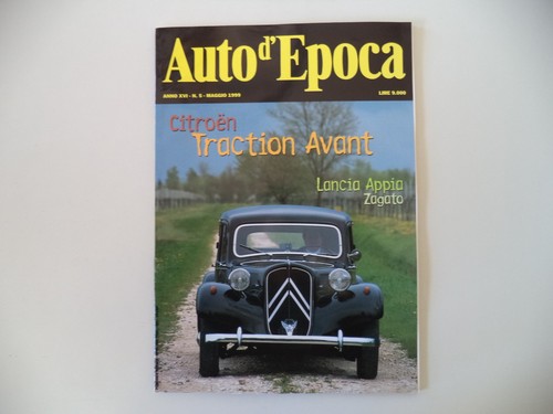 Auto epoca 1999 - d'epoca, lancia