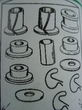 KIT SERIE BOCCOLE LEVERAGGIO