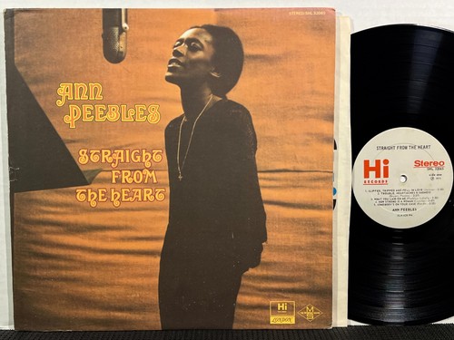 Ann peebles straight from - ann,