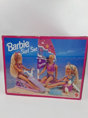 Barbie surf set jet - surf,