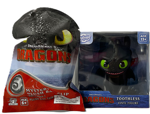 Set dragons sdentato - set, 4"