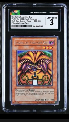 Exodia proibito yugioh - exodia, il