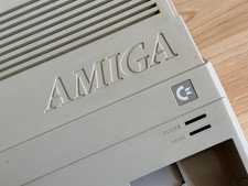 AMIGA 500 Desktop Case, S.Nr