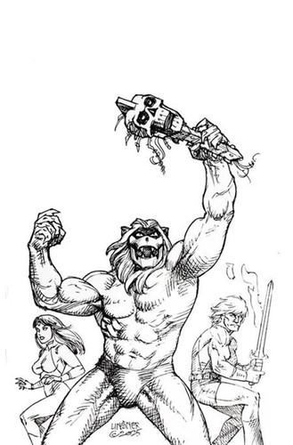 Thundarr barbaro 4 - barbaro, #4