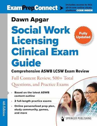 Social work licensing clinical - work,