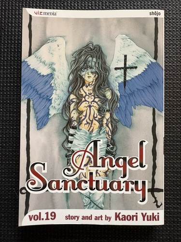 Angel sanctuary volume - sanctuary,