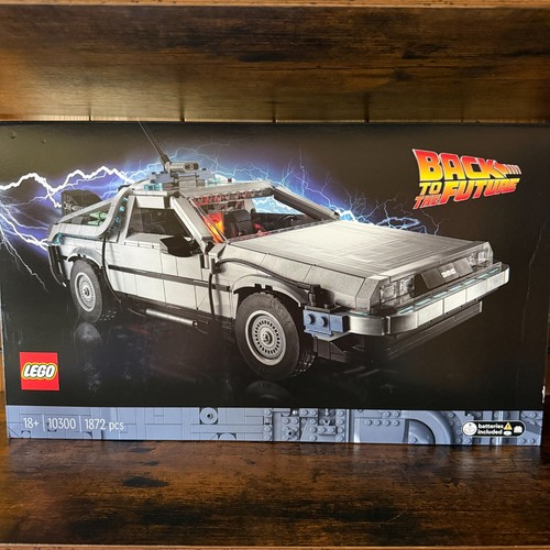 Lego icons 10300 macchina - macchina, del