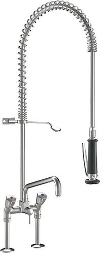 Miscelatore lavello due - miscelatore,
