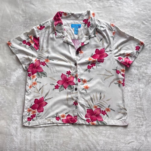 Island winds hibiscus camicia - island,