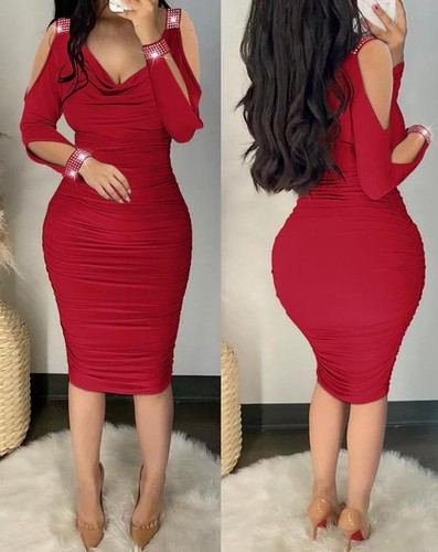 Mini abito donna sexy - , bodycon