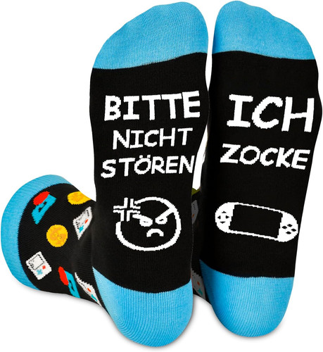 Calzini gaming divertenti - calzini,