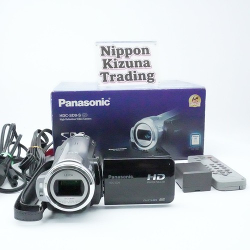 Panasonic hdc sd9 - hdc-sd9, hd