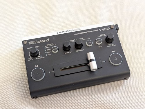Roland 02hd channel hdmi - 2-channel,