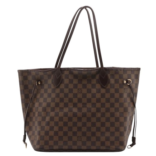 Louis vuitton damier - louis, ebene