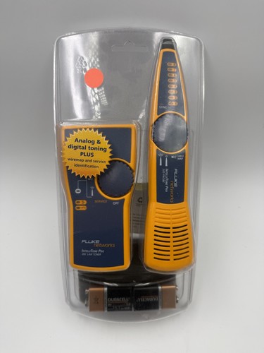 Toner sonda lan fluke - toner,