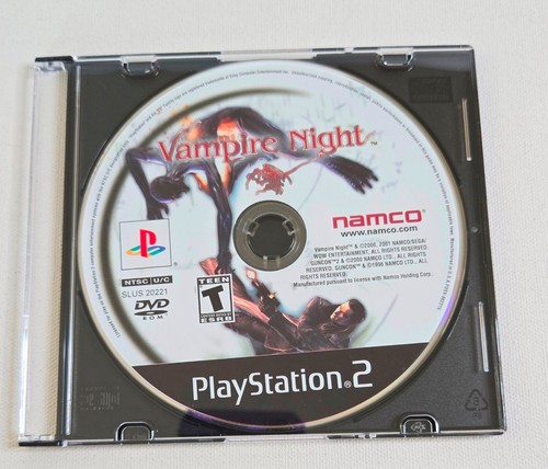 Vampire night sony ps2 - night,