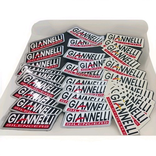 Adesivi giannelli silencers - adesivi,