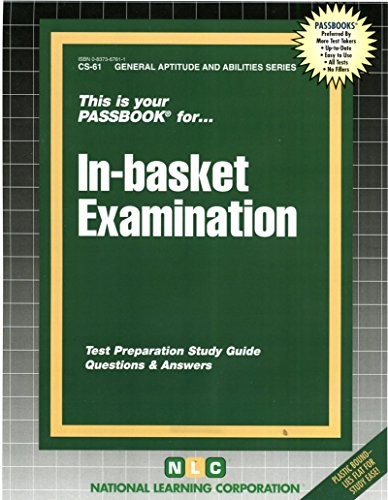Basket examination general - in-basket,