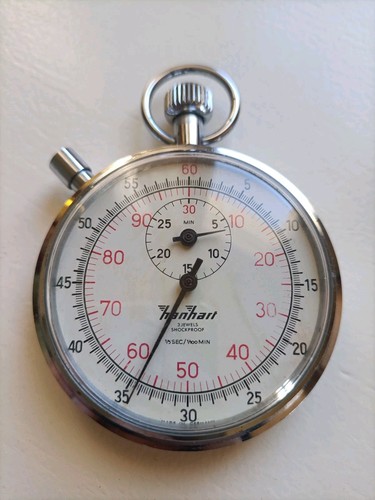 Cronometro hanhart anni - hanhart, '60