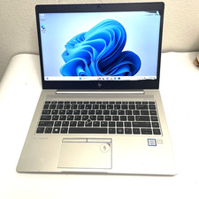 HP EliteBook 840 G6_i5-8365U @ 1.6 8GB RAM 256GB SSD/W11P/LEGGI!! Ricambi.