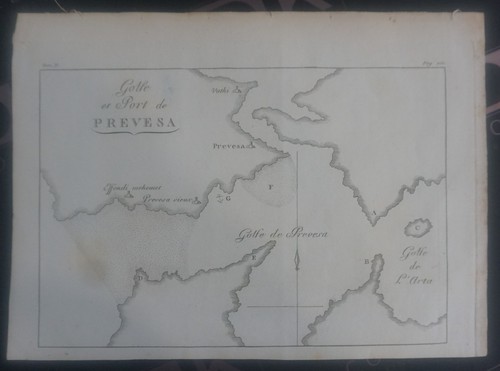 Grecia 1800 golfe port de - grecia, et
