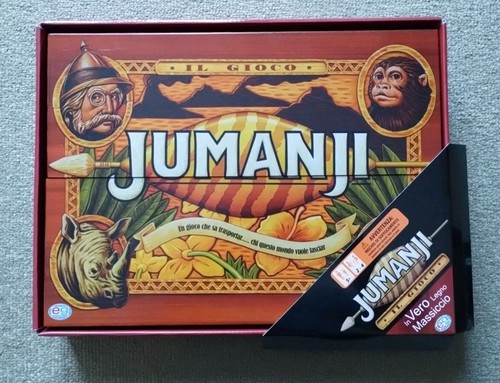Jumanji gioco scatola - gioco, in