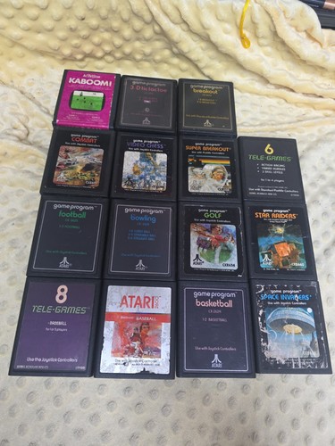 Atari game lot bundle all - 15,