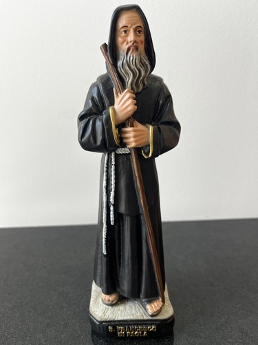 San francesco paola statua - di,