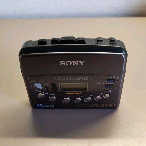 Sony walkman fx473 - wm-fx473, lettore