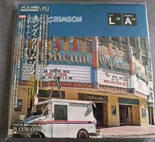 King Crimson ‎Live At The