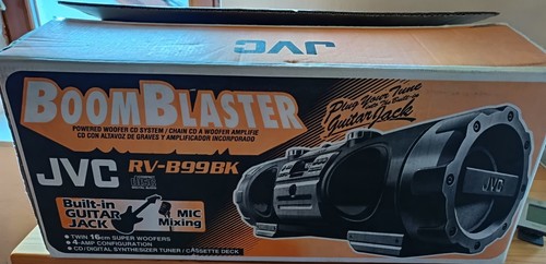 Jvc boomblaster - jvc,