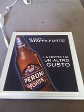 Insegna Luminosa Peroni