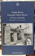 (Cinema) N. Marino, E. V. Marino - L'OVRA A CINECITTA' - I EDIZIONE -Boringhieri