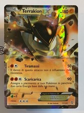 Pokemon Terrakion Ex 71/124 Holo Ultra Rara Ita