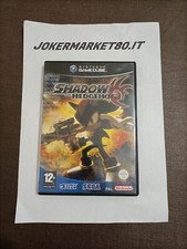SHADOW THE HEDGEHOG NINTENDO GAMECUBE GAME CUBE PAL EUR ITA ESP LILLA