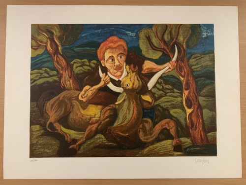 Beppe serafini serigrafia - -,