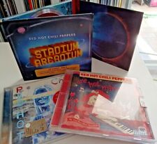RED HOT CHILI PEPPERS  LOTTO 4 CD STADIUM ARCADIUM BY THE WAY ONE HOT MINUTE M 
