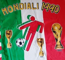 MONDIALI 1990 RARA BANDIERA