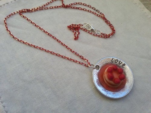 Collana pasta polimerica fimo