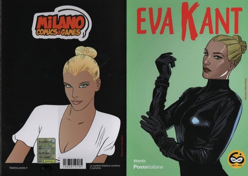Italia 2023 minifolder eva - , "eva