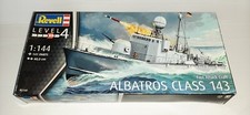 REVELL 1/144 NAVE ALBATROS CLASS 143 KIT MONTAGGIO N.05148