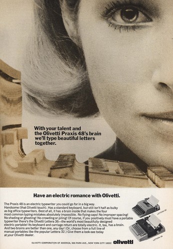 Macchina scrivere olivetti - macchina,