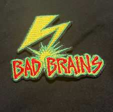 Patch Bad Brains - Lightning - Punk Rock - Reggae - Sailin On - I Against I