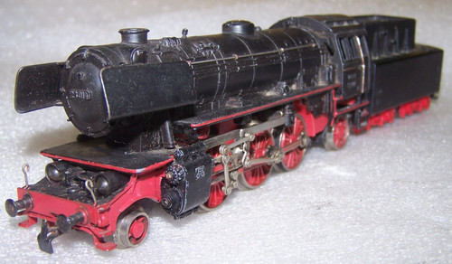 Vecchia locomotiva marklin - locomotiva,