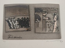 3 Acquatinte José Garcia