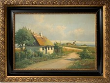 Quadro a Olio Impressionista