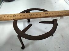 ANTICA BASE BRACERE ferro battuto