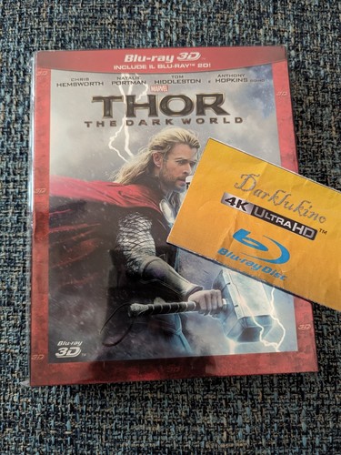 Thor the dark - dark, world