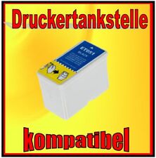 2 x komp. Patronen für EPSON COLOR 740 760 800 860 1520 * ersetzt T051 black