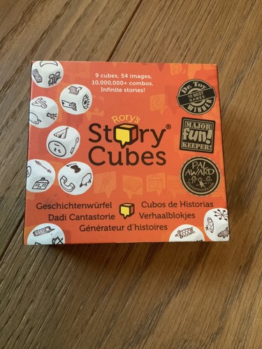 Story cubes storie con - cubes, dadi